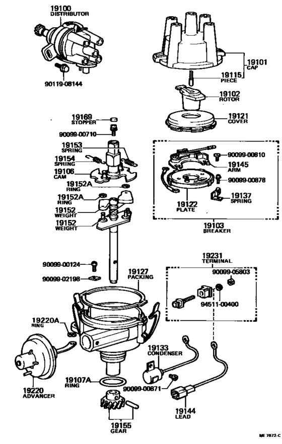Distributor