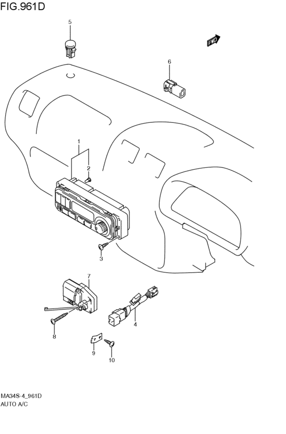 automatic air-conditioner
