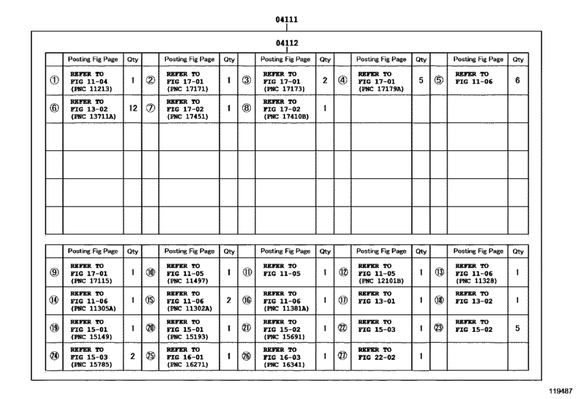 Engine Overhaul Gasket Kit