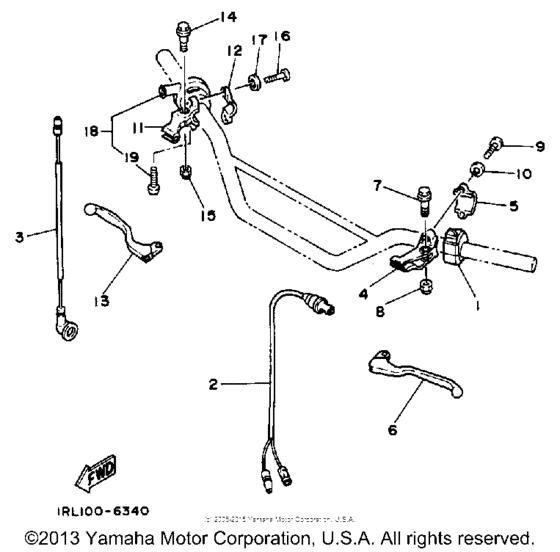 Handle switch & lever