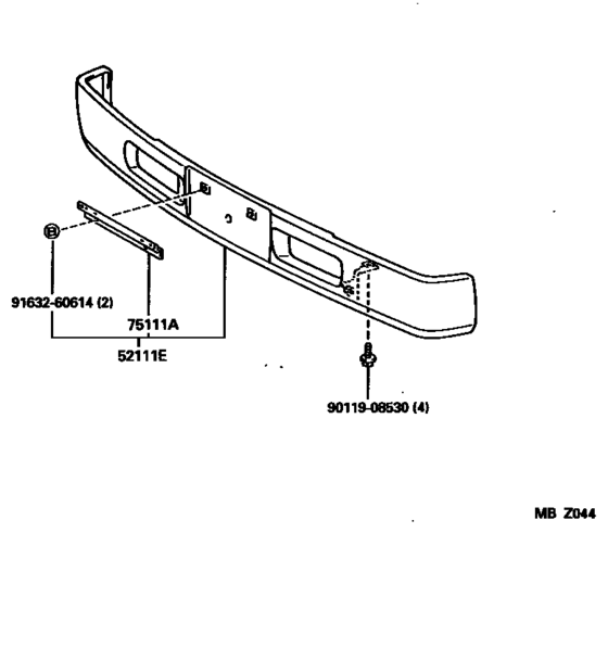 Front Bumper & Bumper Stay