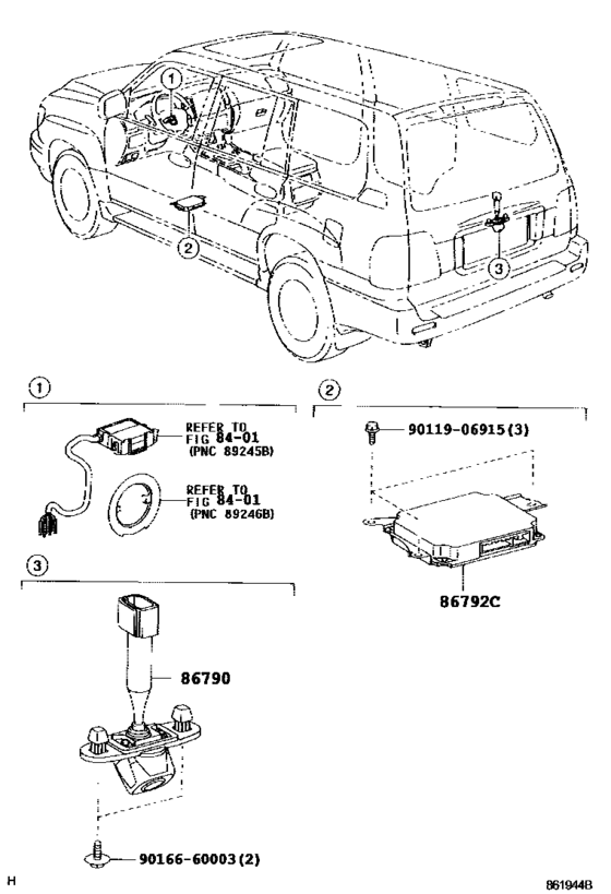 Rear Monitor Display & Camera