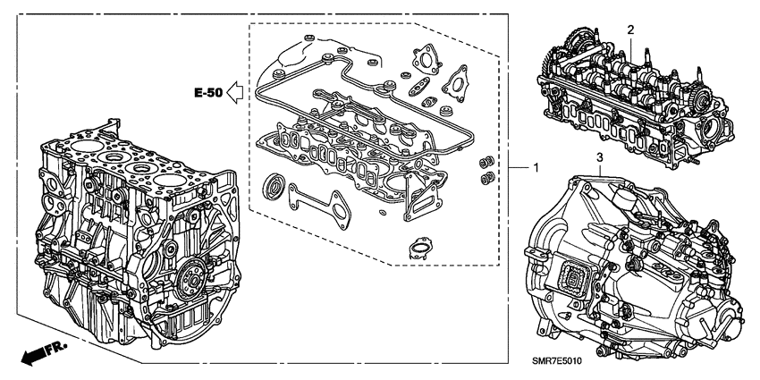Engine assy./transmission assy.