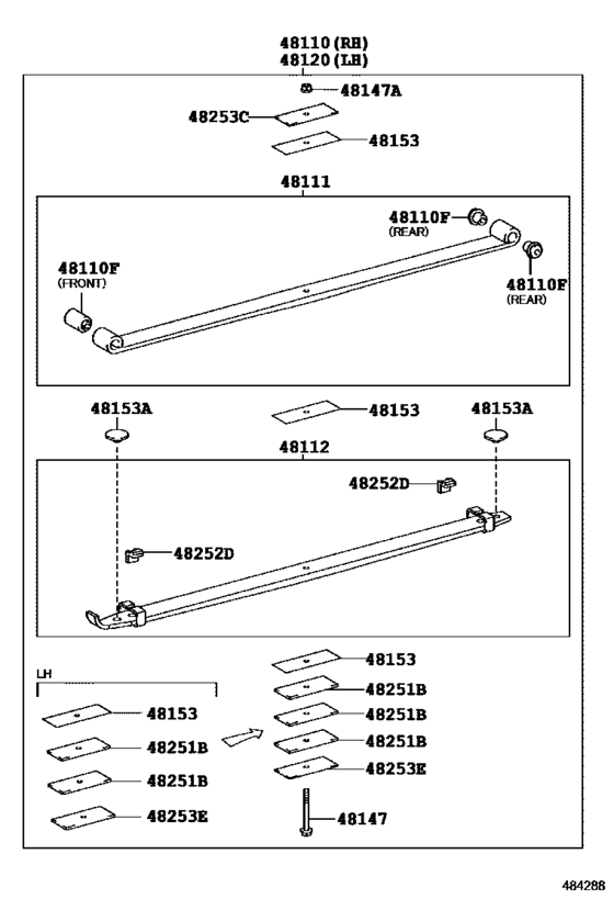 Front Spring & Shock Absorber
