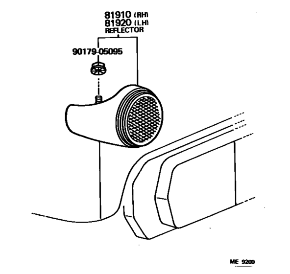 Reflex Reflector