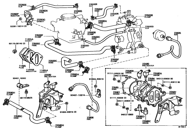 Lpg(Carburetor) Fuel Pipe