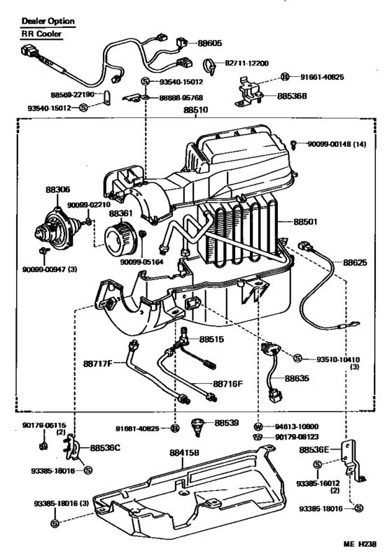Heating & Air Conditioning - Cooler Unit