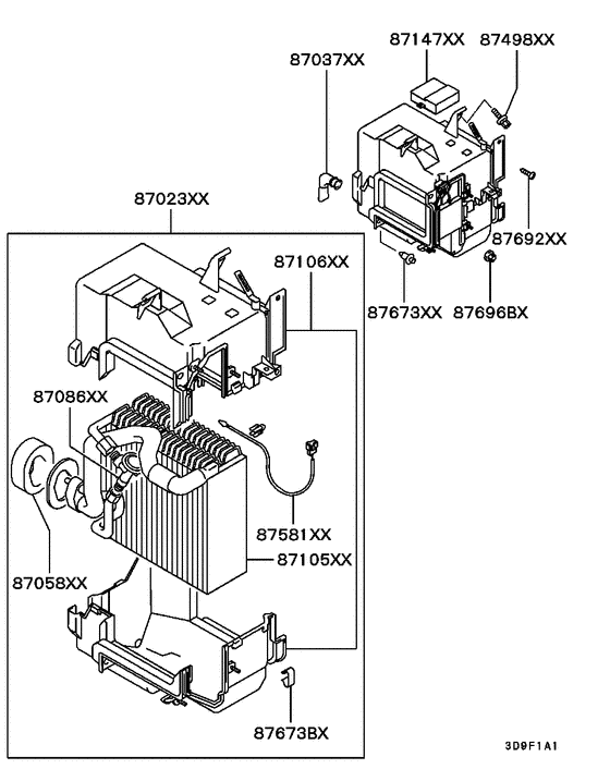 A/c unit(auto,full:a)