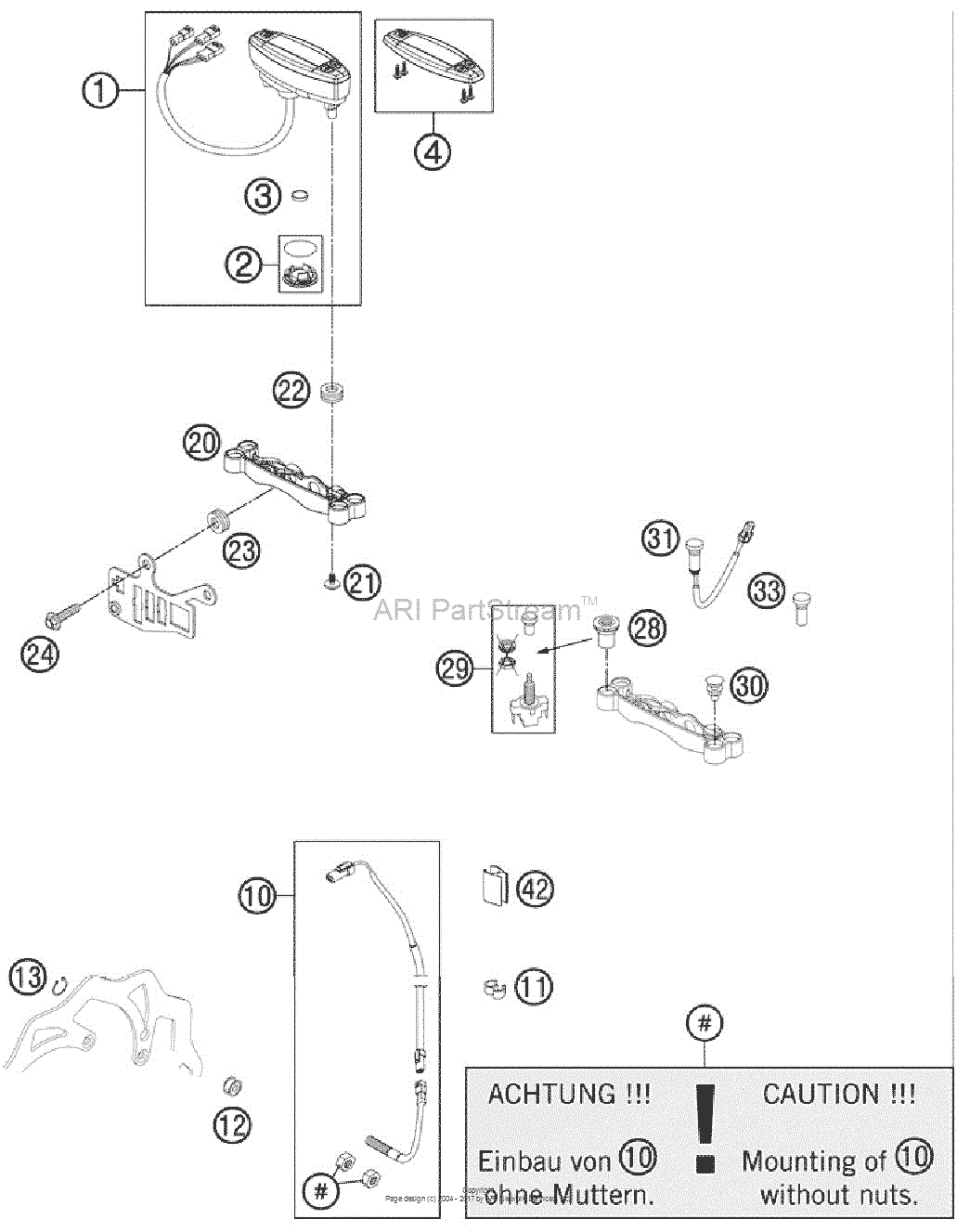 Instruments / Lock System