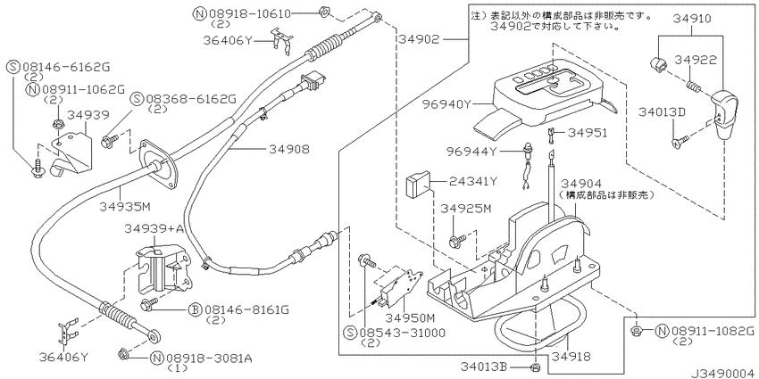 Auto transmission control device