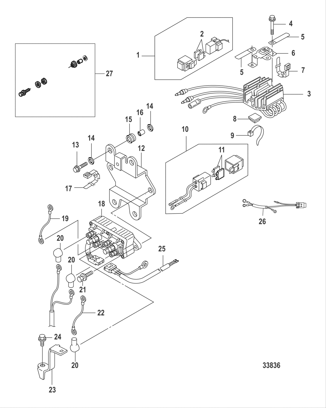 Electrical Components Rectifier - 0R721383 And Below