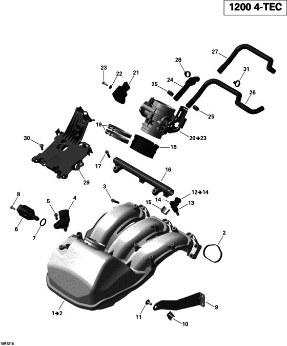 02- Air Intake Manifold And Throttle Body _1