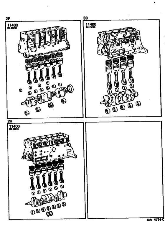 Short Block Assembly