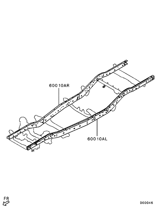 Chassis frame