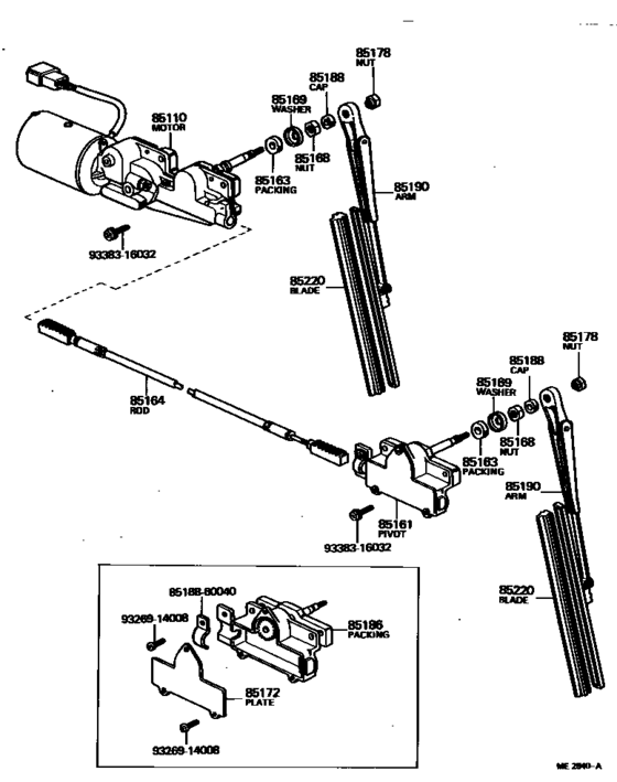 Windshield Wiper