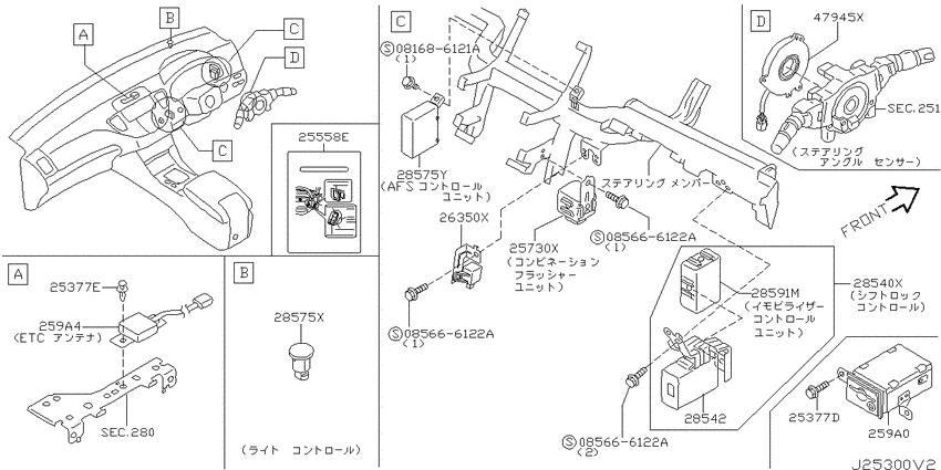 Electrical unit