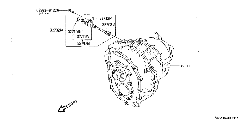 transfer assembly & mounting