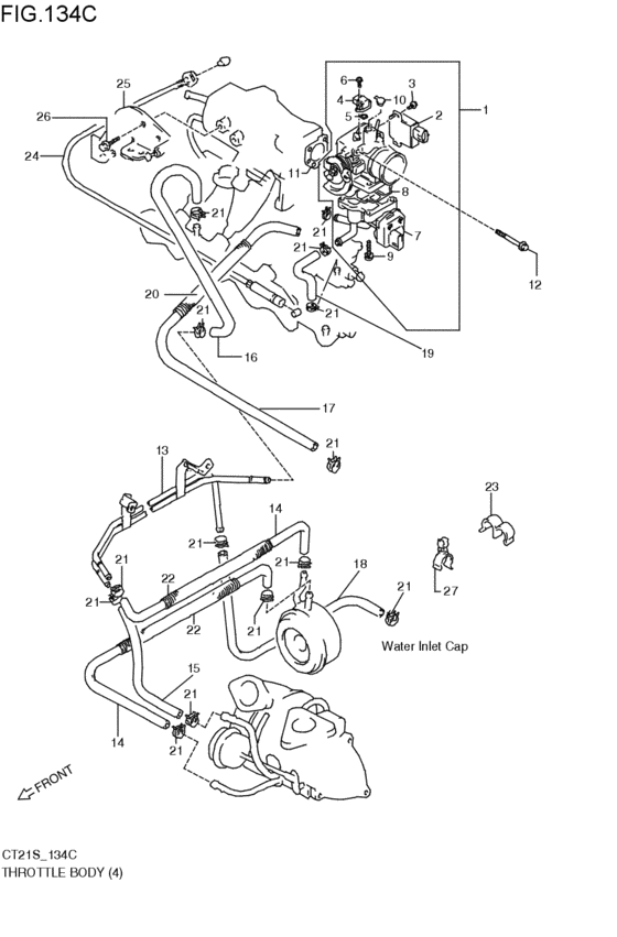 throttle body