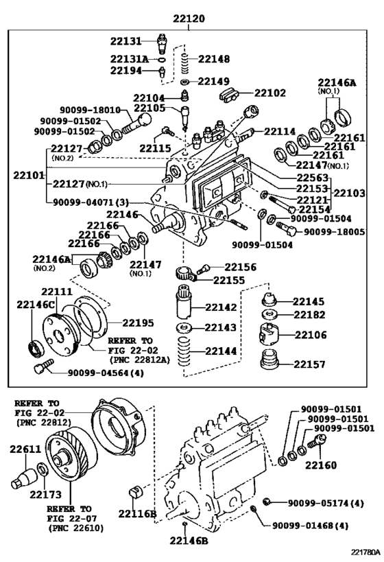 Injection Pump Body