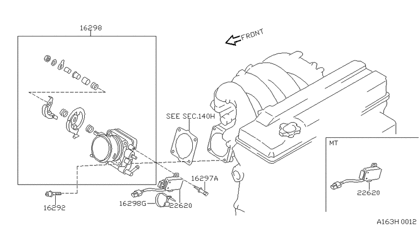 Throttle chamber