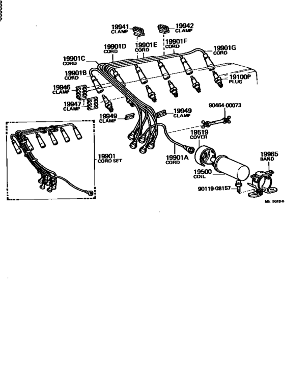 Ignition Coil & Spark Plug