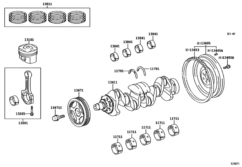 Crankshaft & Piston