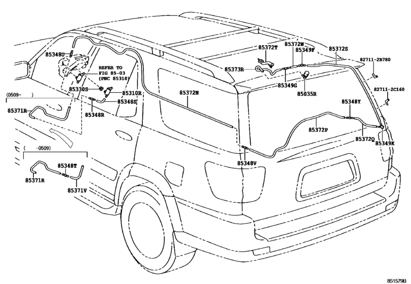 Rear Washer