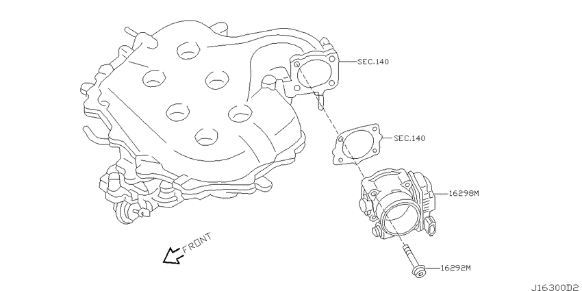 Throttle chamber