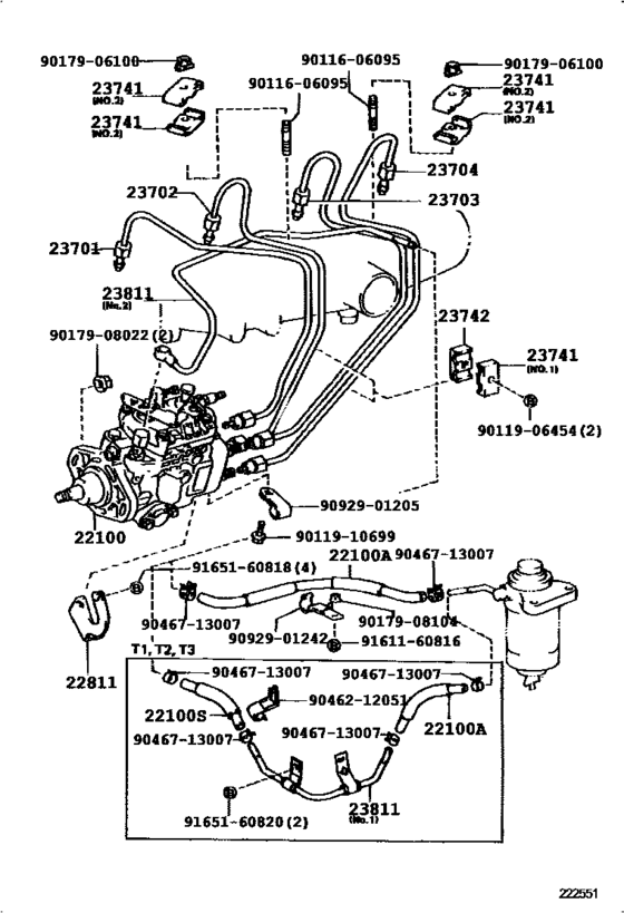 Injection Pump Assembly