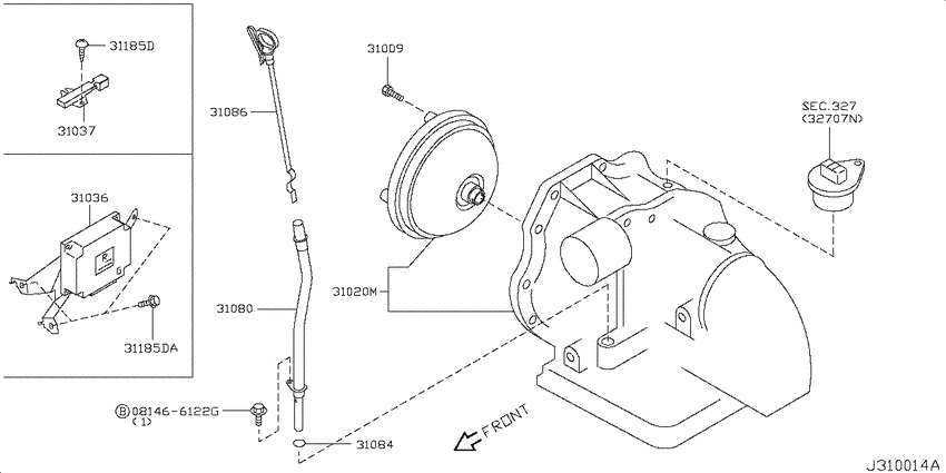 Auto transmission,transaxle & fitting