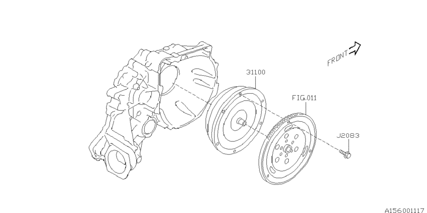 At, torque converter & converter case