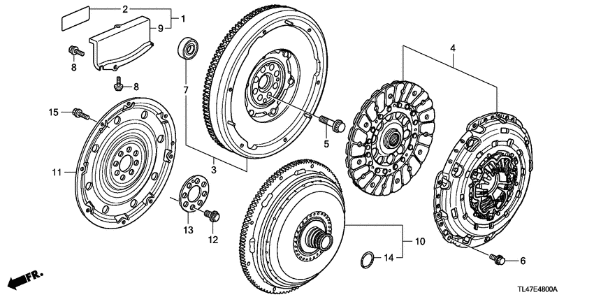 Clutch/torque converter
