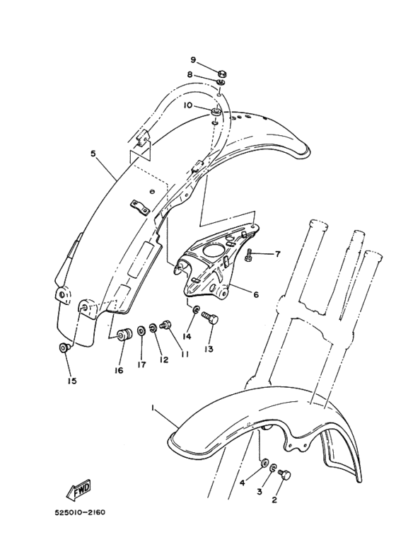 ﾌﾛﾝﾄﾌｴﾝﾀﾞ. ﾘﾔﾌｴﾝﾀﾞ