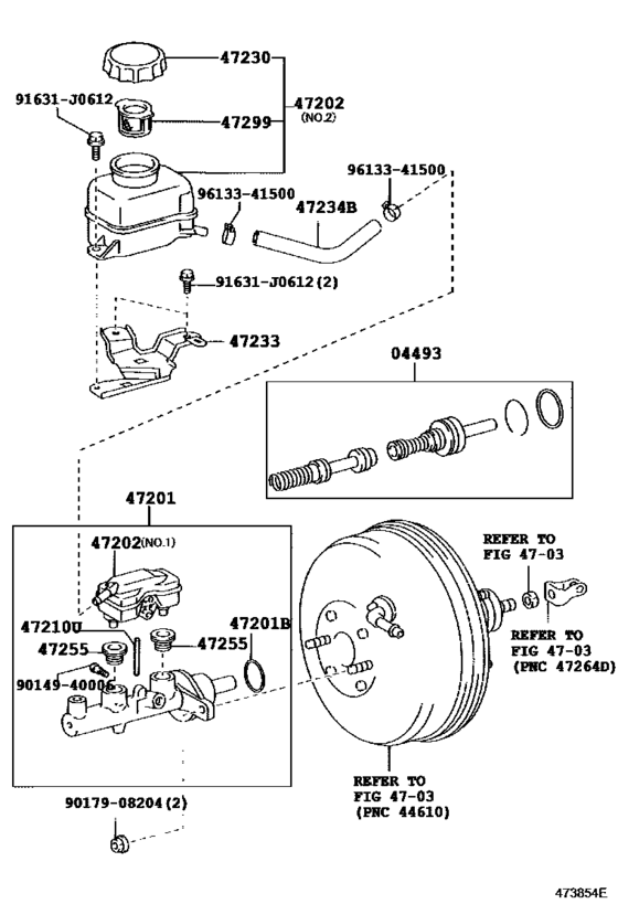 Brake Master Cylinder