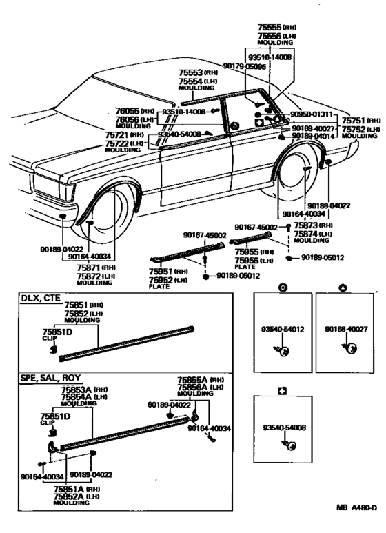 Side Moulding
