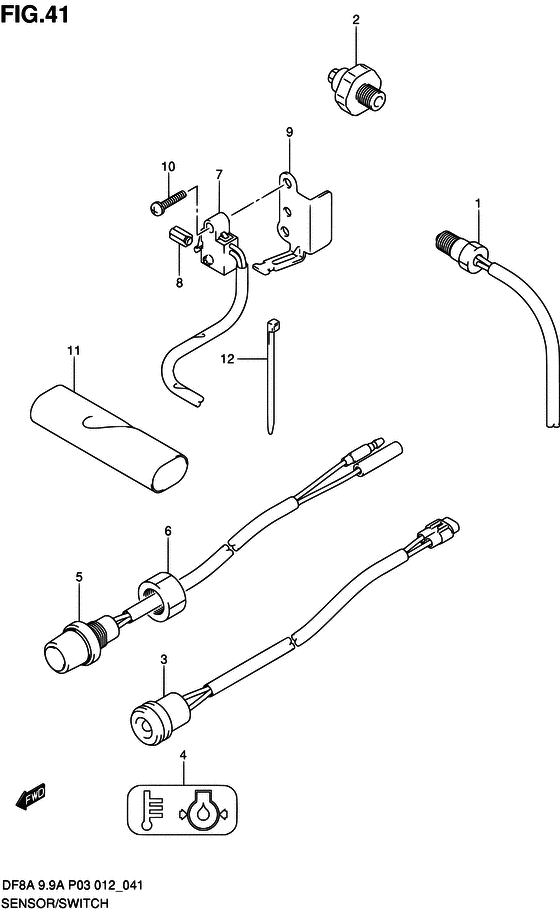 Sensor / switch