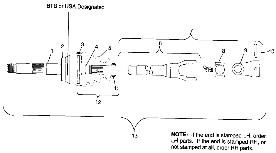 Cv joint
