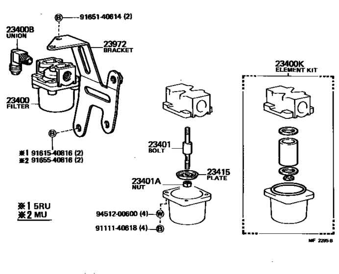 Lpg Filter