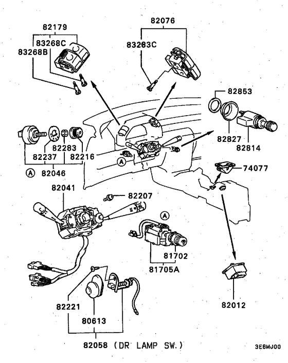 Switch & cigar lighter