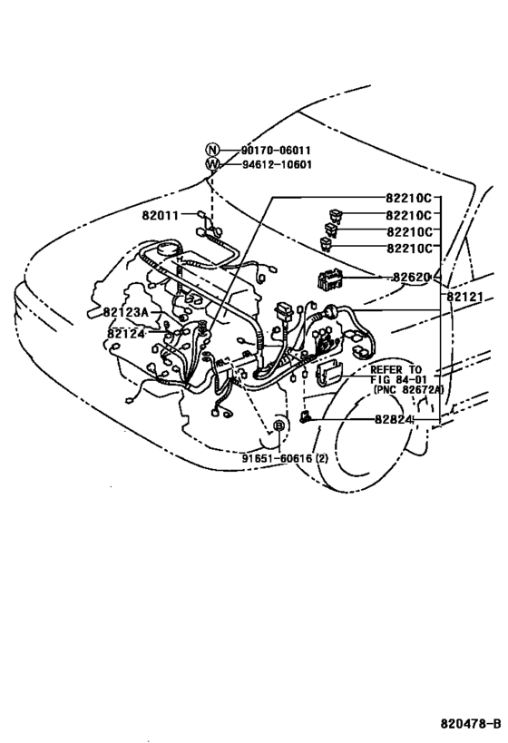 Wiring & Clamp