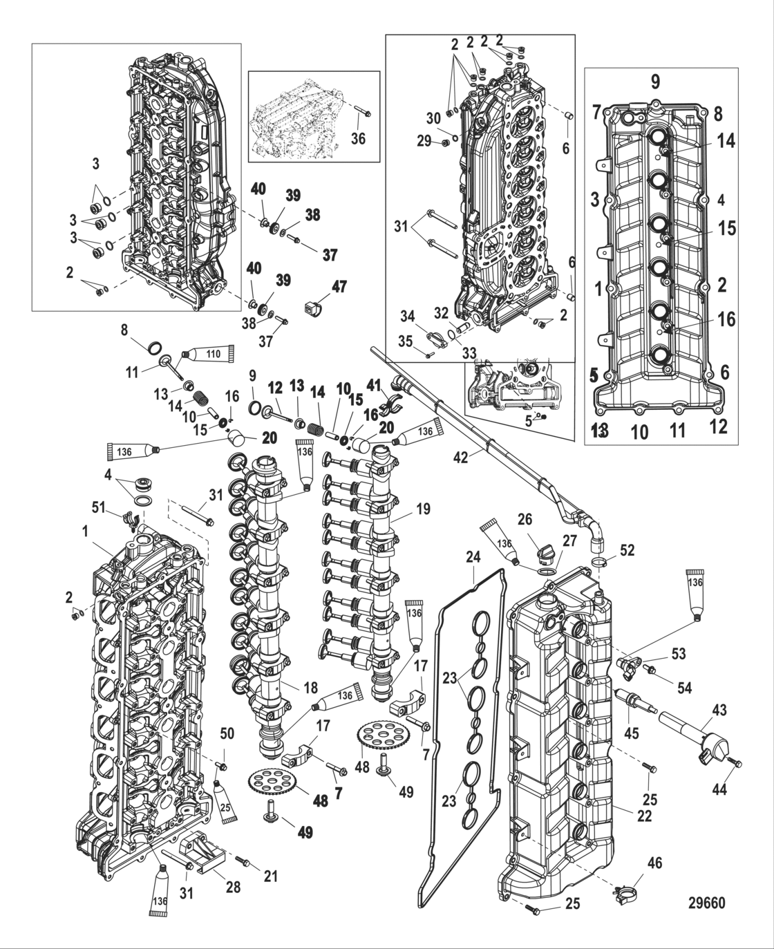 Cylinder Head And Camshaft