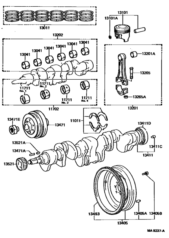 Crankshaft & Piston