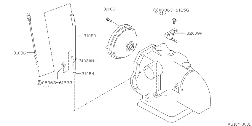 Auto transmission,transaxle & fitting