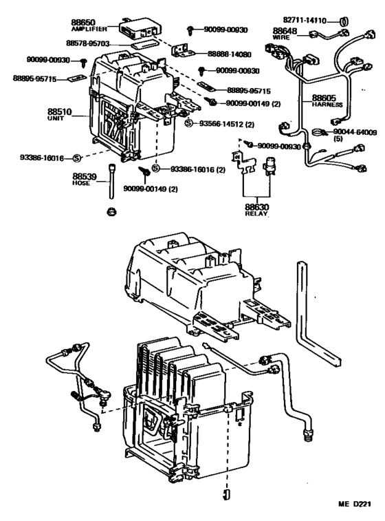 Heating & Air Conditioning - Cooler Unit
