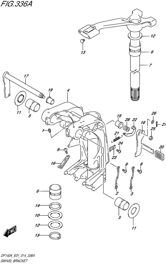 Swivel bracket