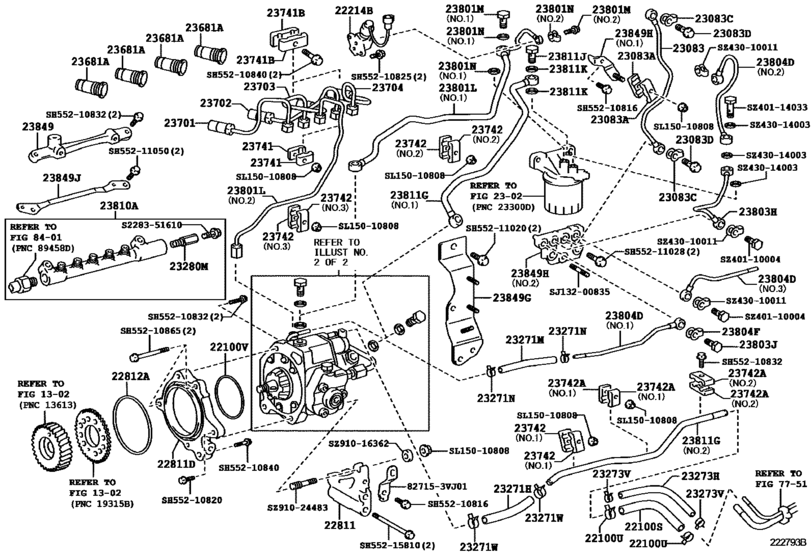 Injection Pump Assembly