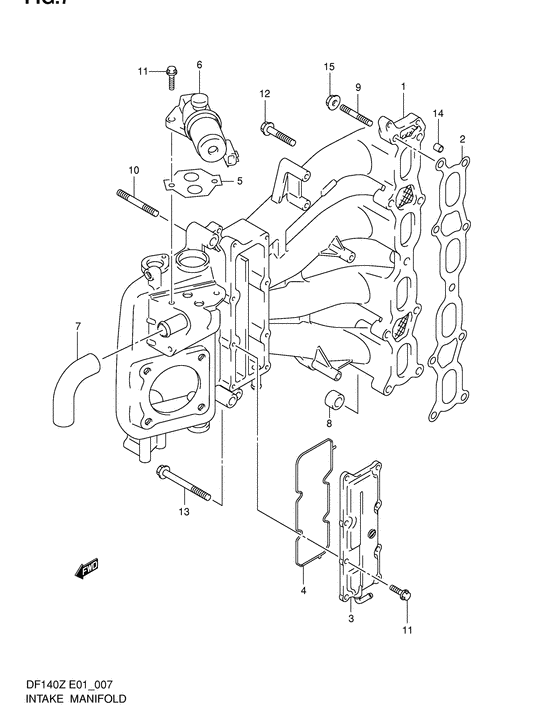 Intake manifold