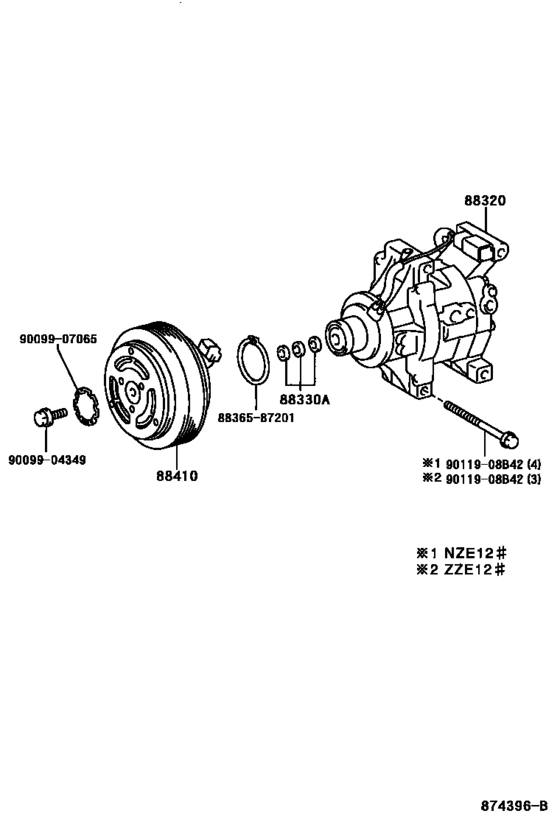 Heating & Air Conditioning - Compressor