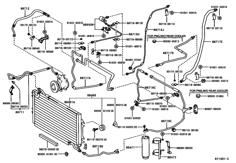 Heating & Air Conditioning - Cooler Piping
