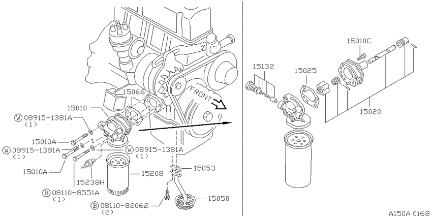 Lubricating system